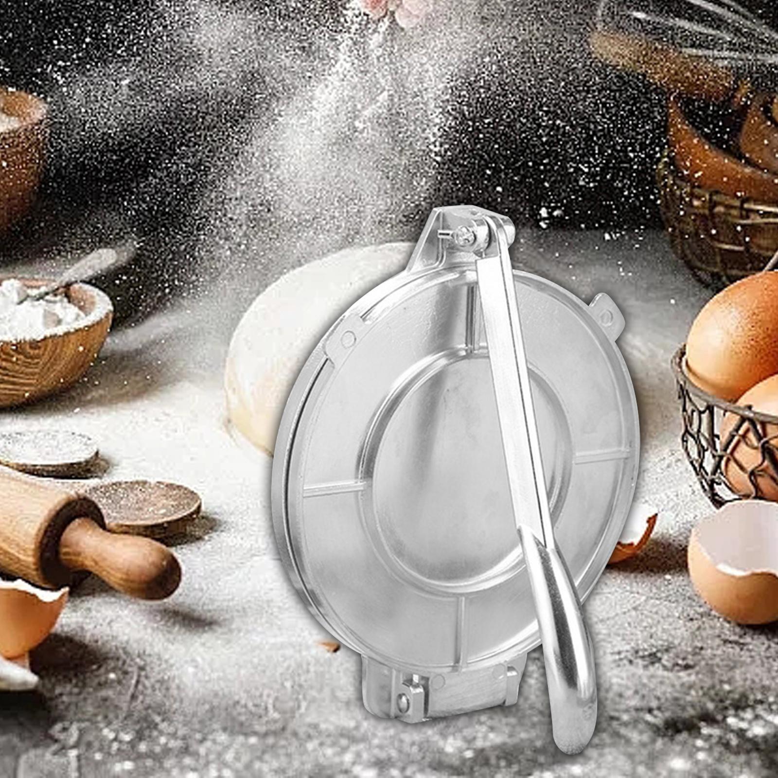 Tortilla Press Pie Bakeware Easy to Cleaning Cast Tortilla Maker for Baking