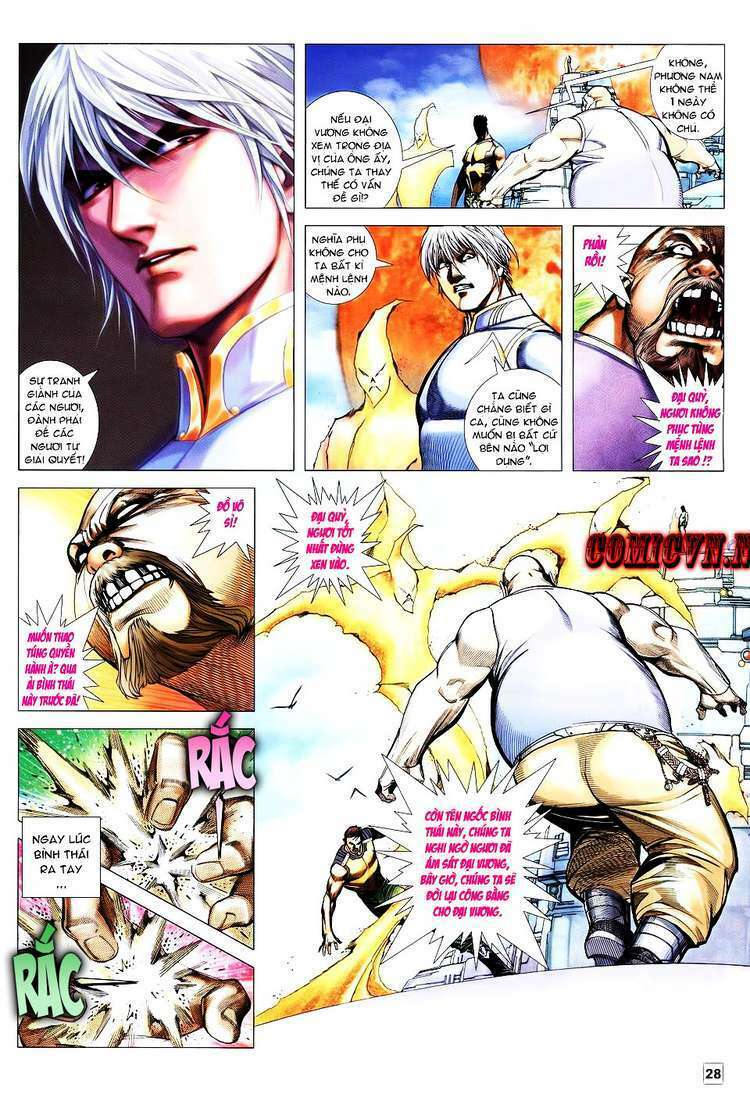 võ thần hải hổ - địa ngục chapter 12 20