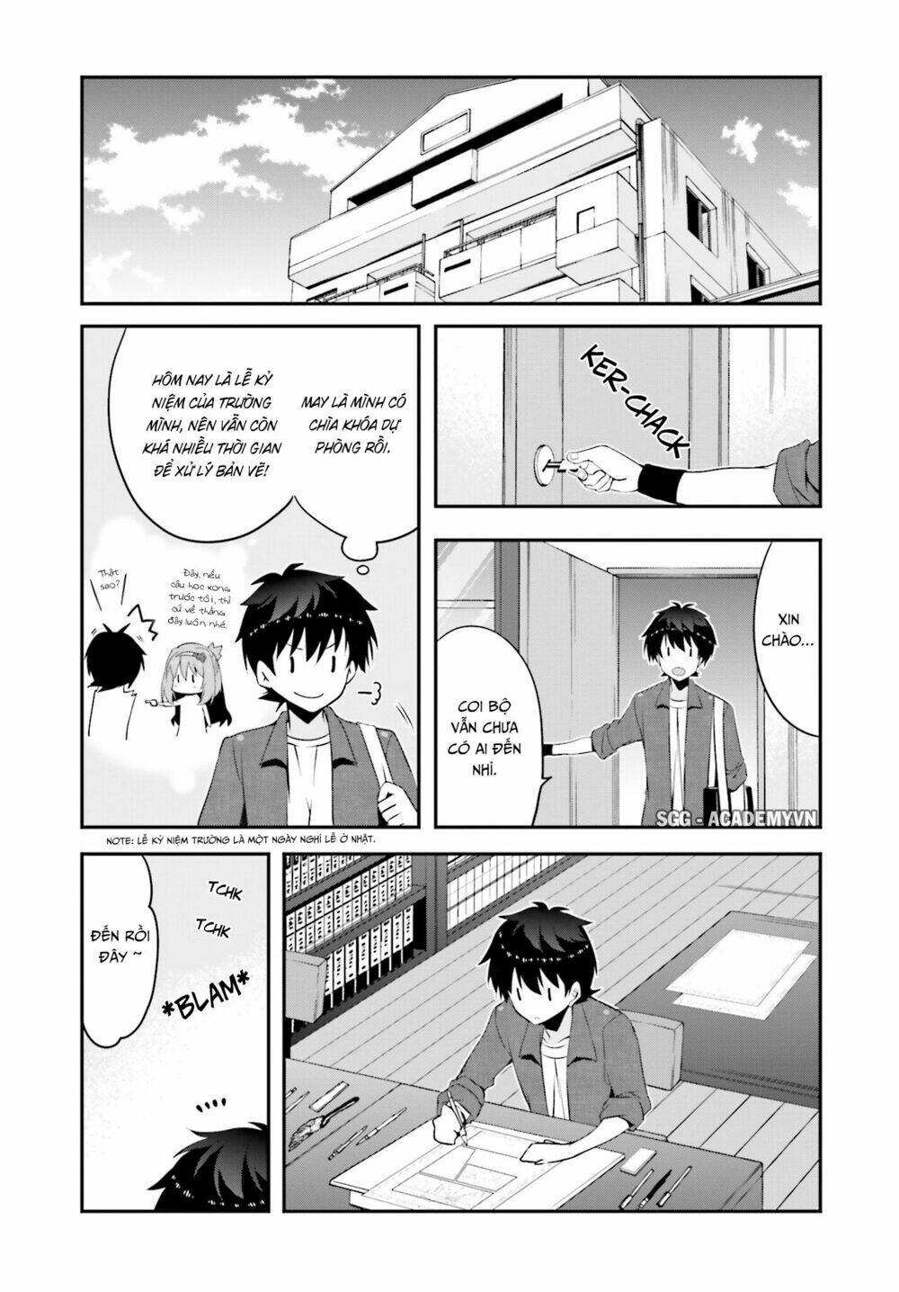 ore to kanojo no moe yo pen chapter 6 15