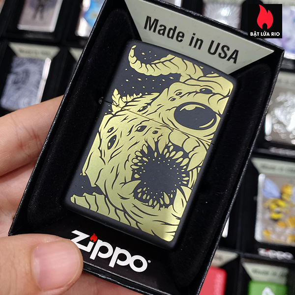 Bật Lửa Zippo 218 Octopus Design