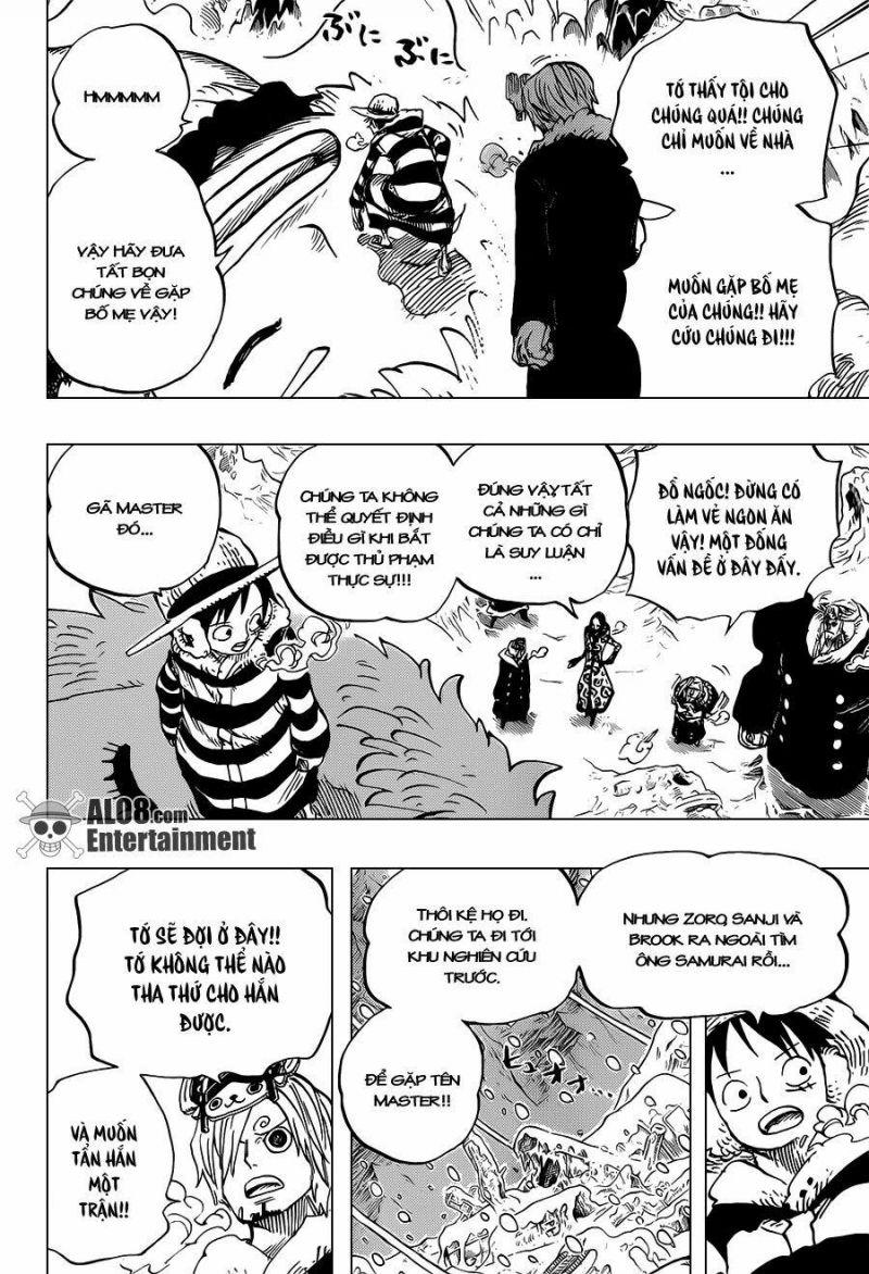 đảo hải tặc - one piece chapter 665 14