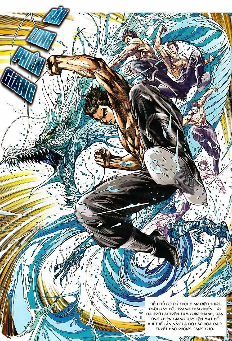 tân tác long hổ môn chapter 742 21