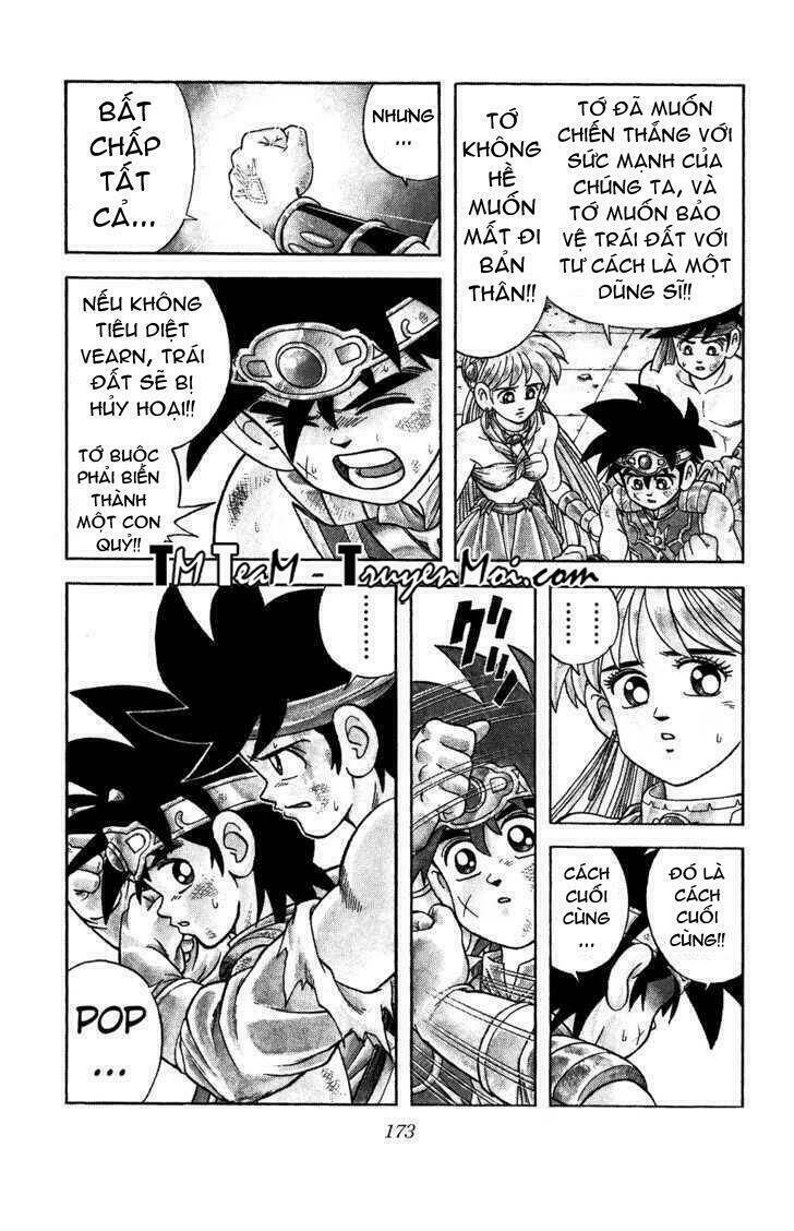 dragon quest - dấu ấn rồng thiêng chapter 342 8