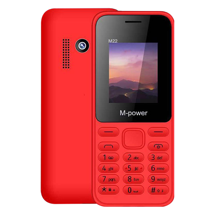 Điện Thoại M-Power M22 - Hàng Chính Hãng