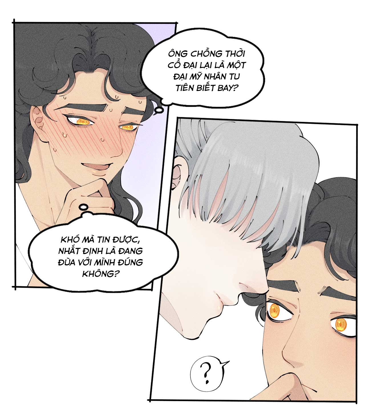 ông chồng nham hiểm xuyên không yêu tôi quá phải làm sao? chapter 1 32