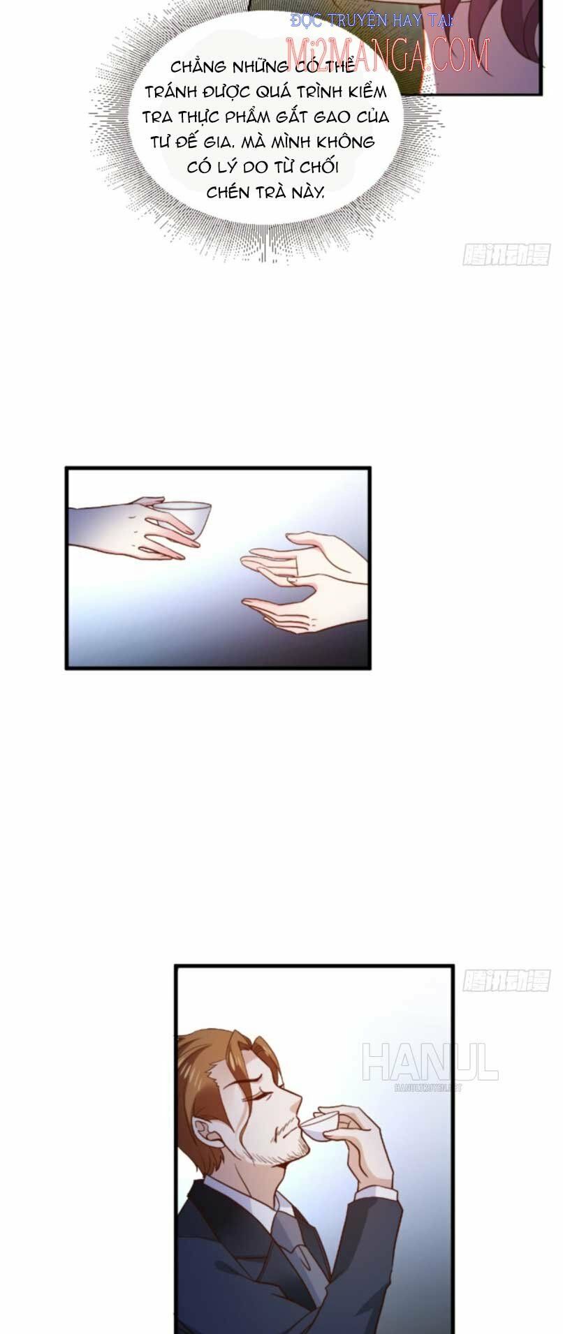 bảo bối đáng yêu đột kích chapter 207.1 12