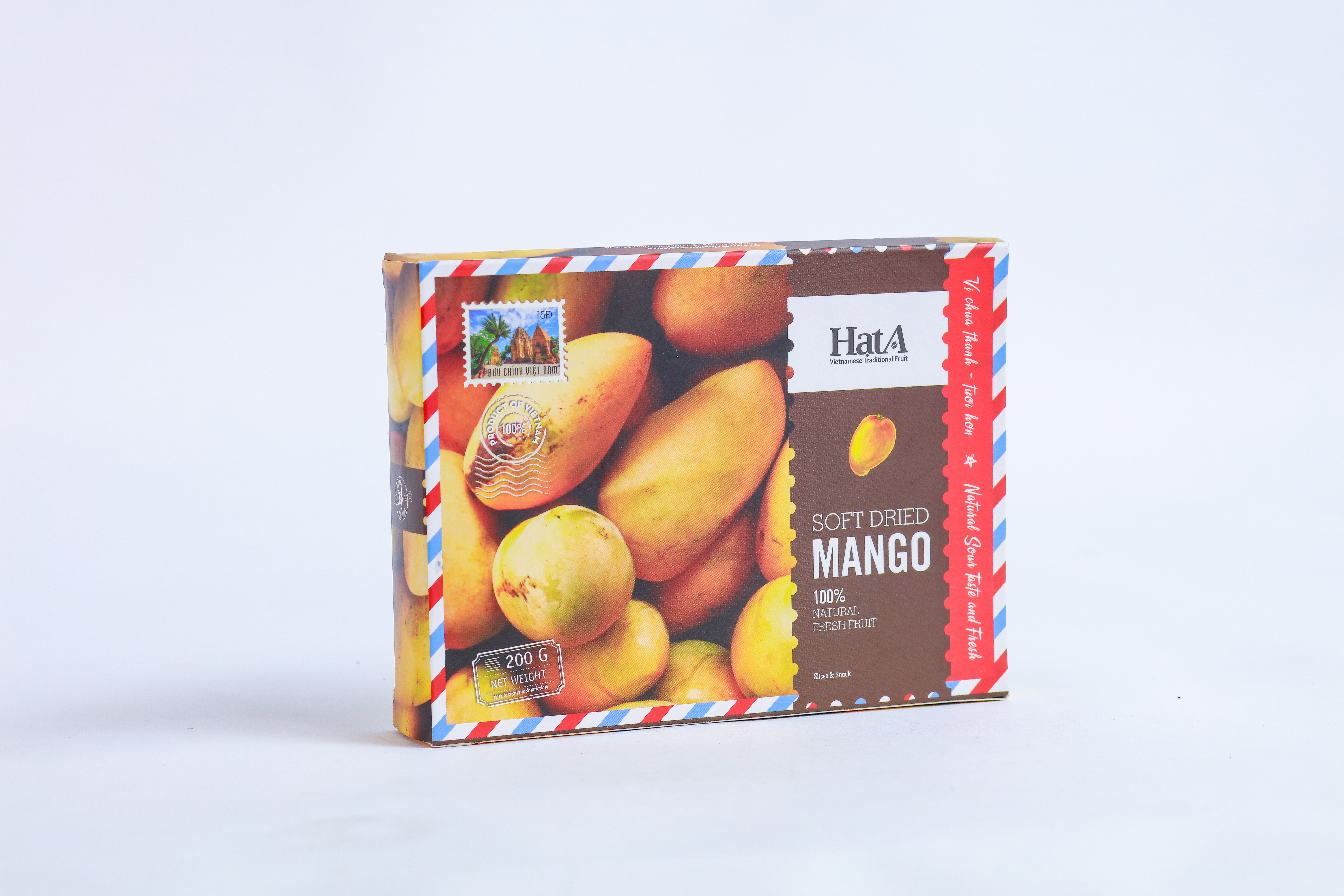 Xoài Sấy Dẻo Hạt A Cafe Thái Miếng Ăn Liền 100% Vị Chua Ngọt Thơm Ngon Tự Nhiên Bổ Sung Vitamin A,C Giàu Dinh Dưỡng 200g