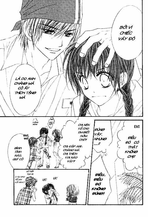 kyou, koi wo hajimemasu - mộng mơ đầu đời chapter 8 28