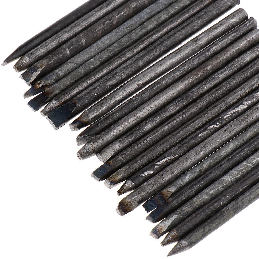 Metal Stamp Punch Set Design Symbol for DIY Jewelry Making 20pcs type1