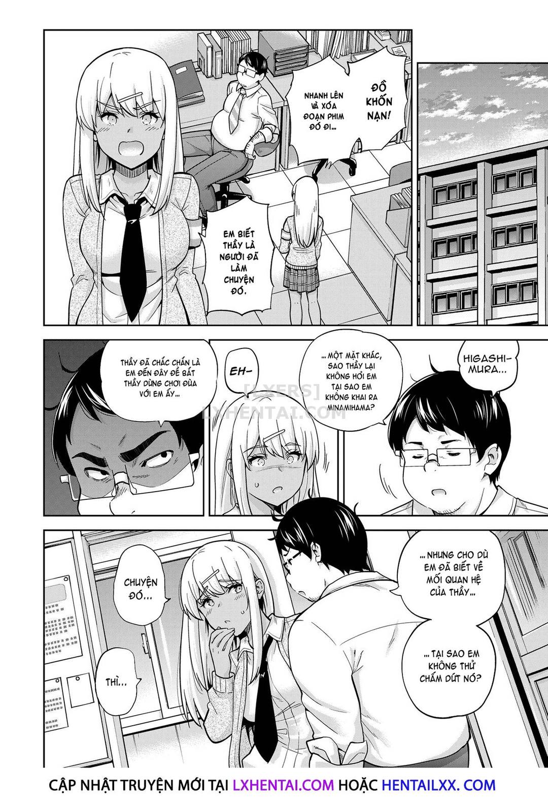 câu chuyện chịch thành viên hội học sinh và đăng ảnh lên mạng chapter 3 11