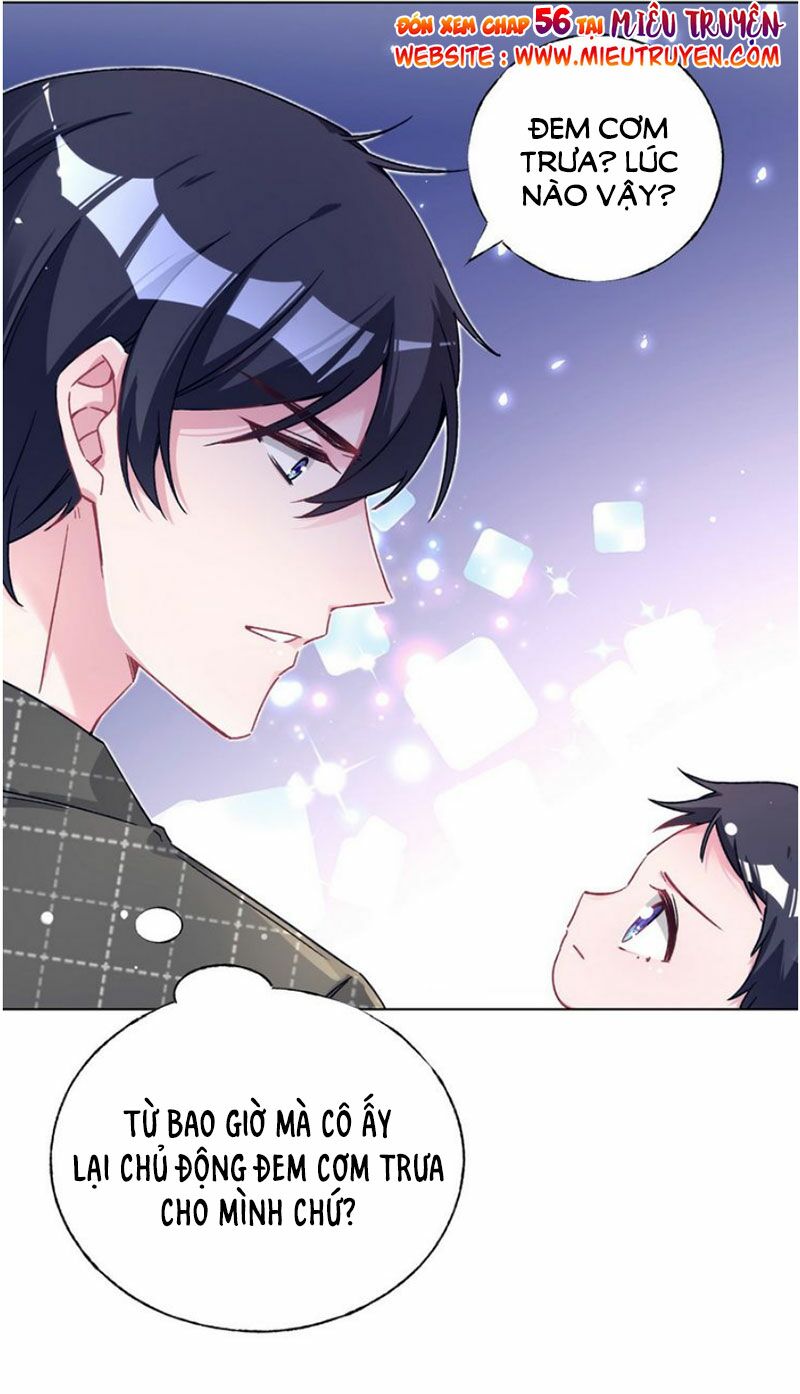 baba đẹp trai trên trời rơi xuống chapter 55 27