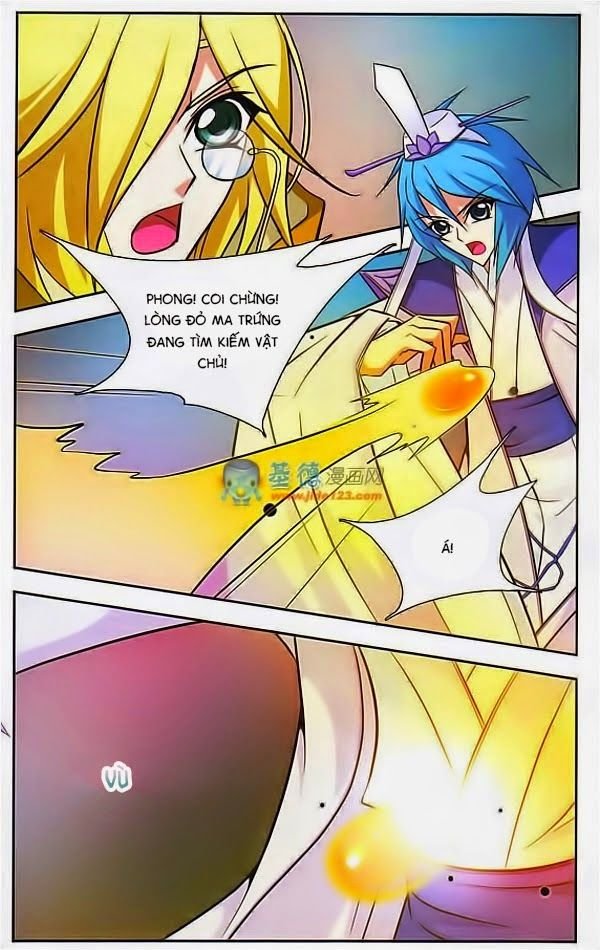 mỹ hình yêu tinh đại hỗn chiến ngoại truyện chapter 62 8