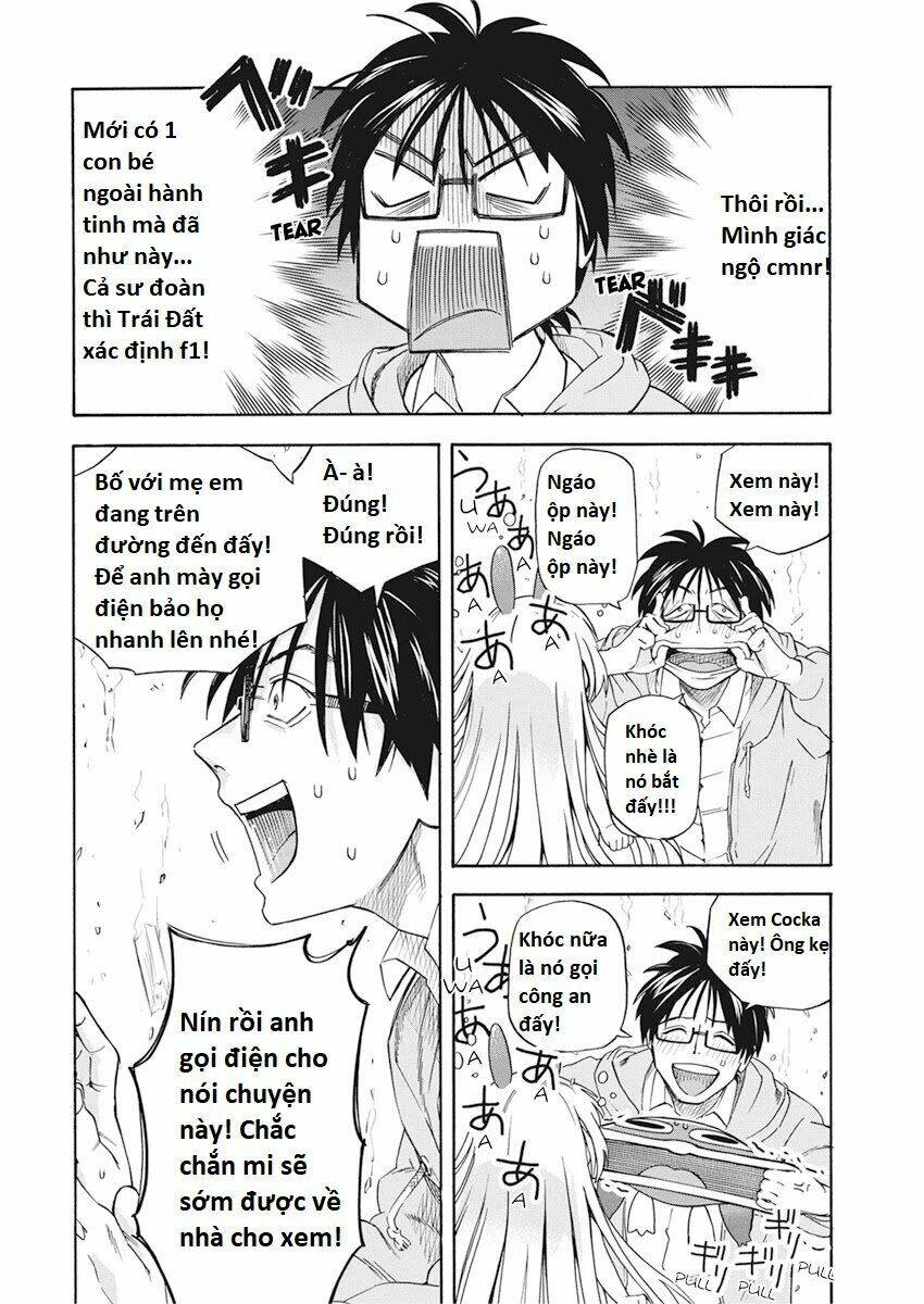 không xóa sổ con người được!! chapter 1.3 1