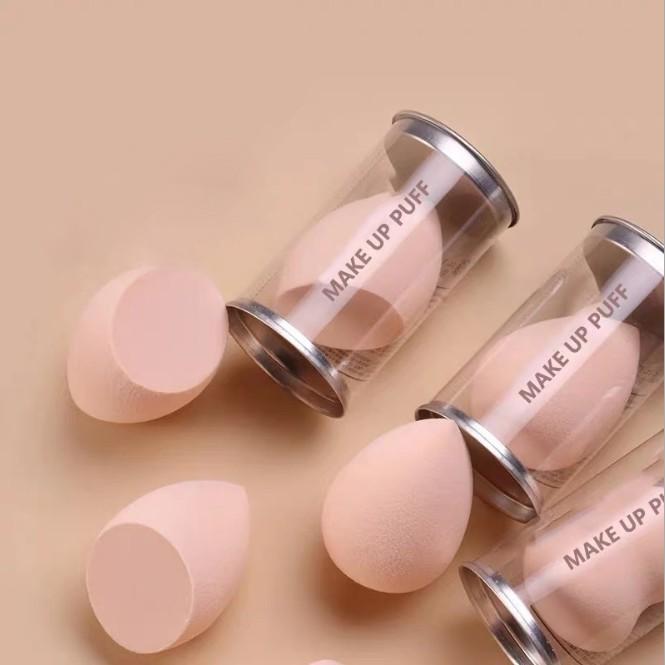 Mút trang điểm tán kem nền hồ lô, giọt nước, vát chéo Makeup Sponge