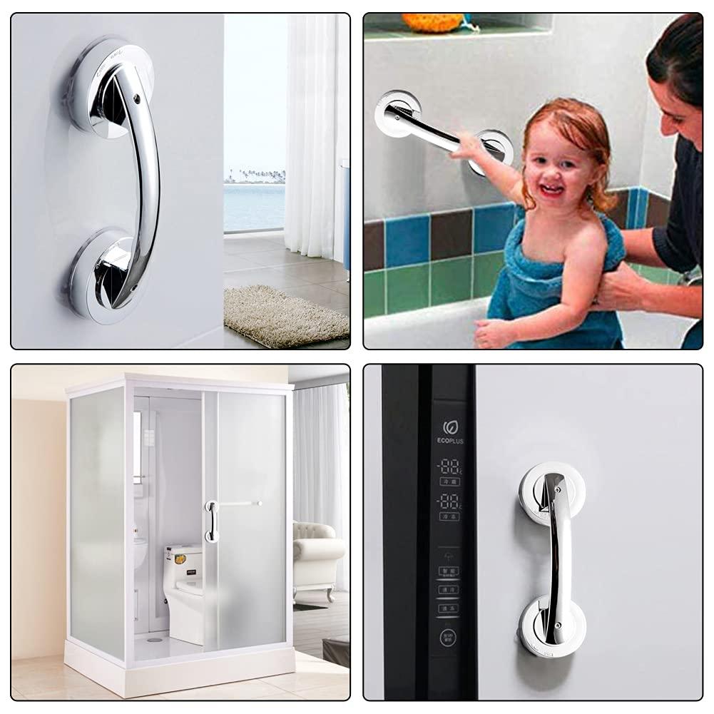 Tay cầm của Cuppee, tay vịn không phải là tay cầm, tay cầm an toàn, vòi hoa sen tay vịn mà không cần thủng, tay cầm phòng tắm không phải