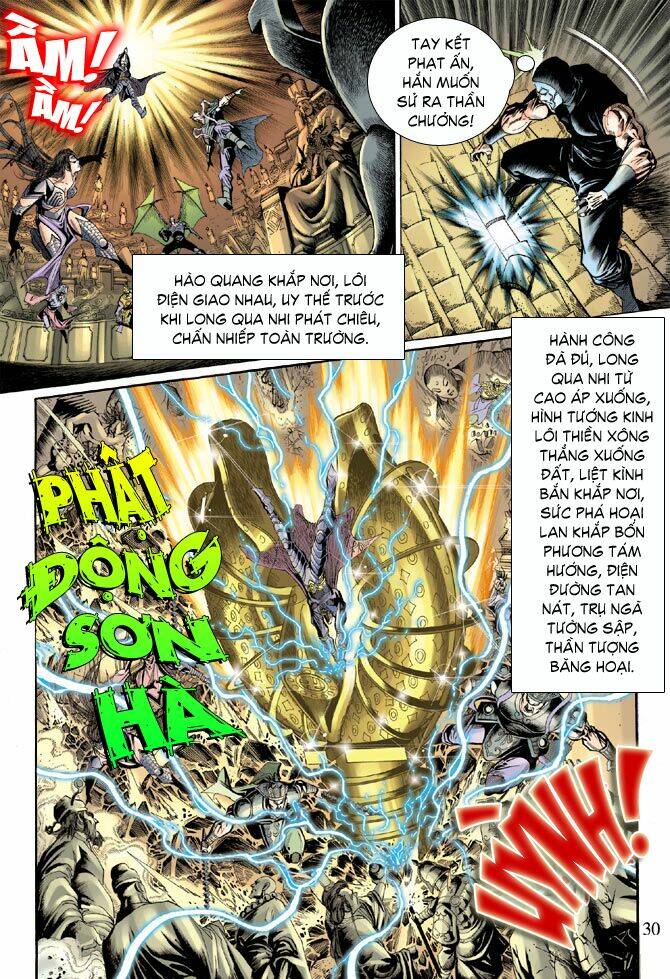 thiên tử truyền kỳ 5 - như lai thần chưởng chapter 48 30