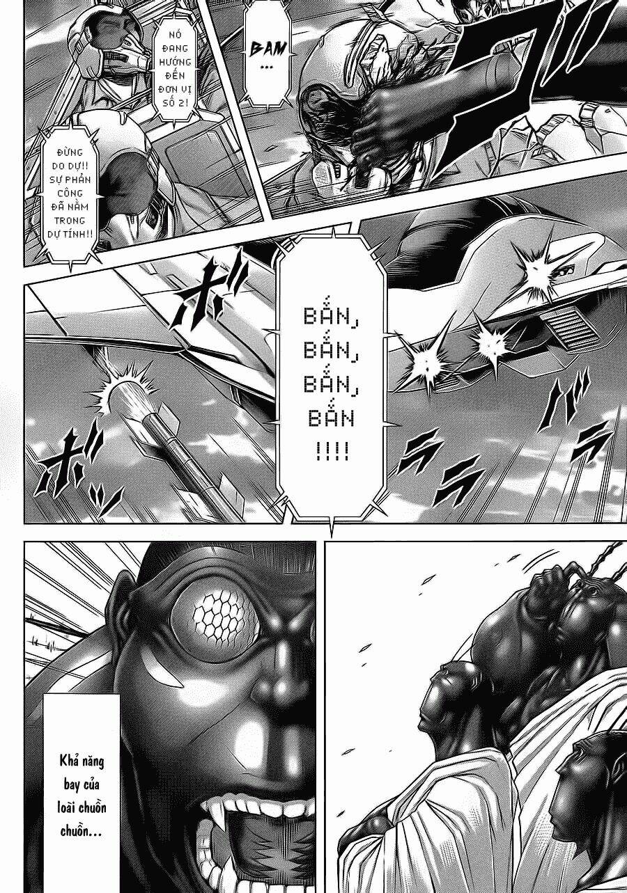 trận chiến trên hành tinh đỏ chapter 131 7