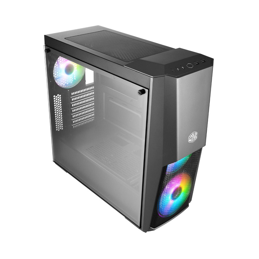 Vỏ case Cooler Master MasterBox MB500 TG ARGB - Hàng Chính Hãng