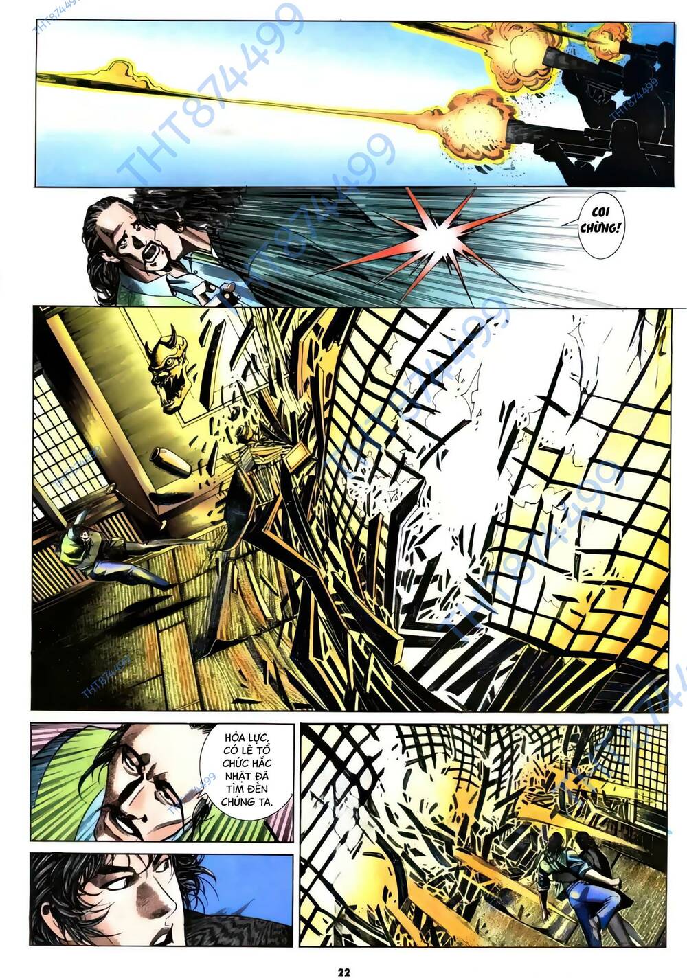 hắc báo liệt truyện chapter 331 21