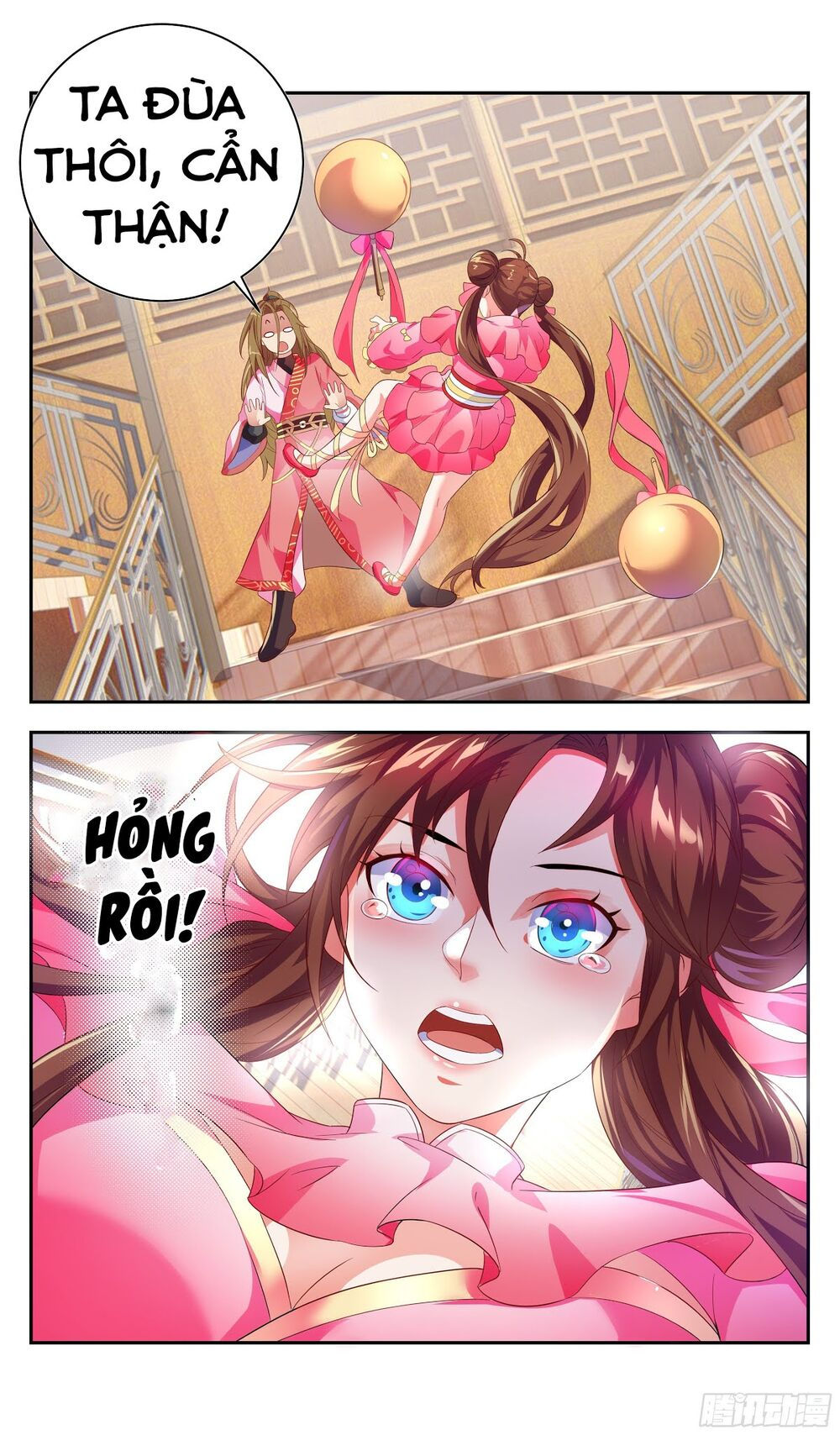 hệ thống ép ta làm nhân vật phản diện chapter 40 12