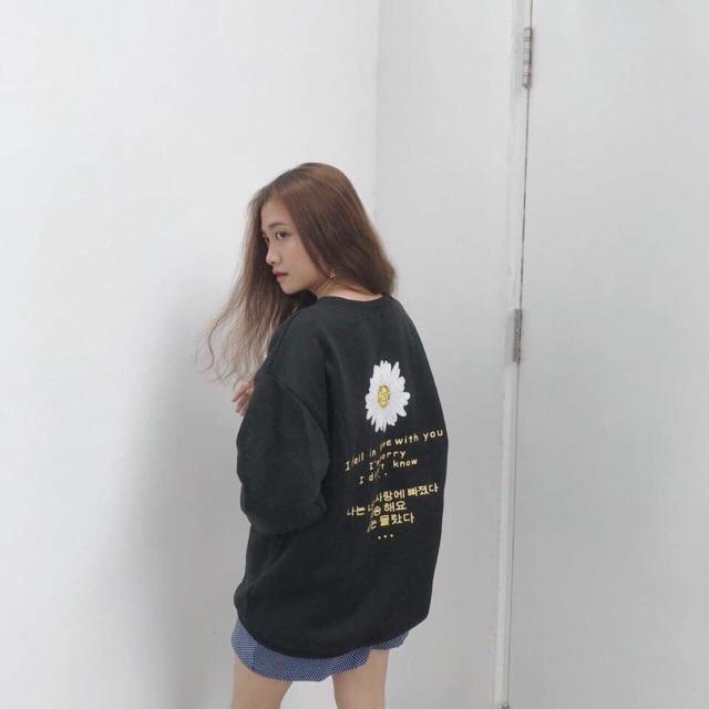 Áo Sweater Unisex “Hoa Cúc