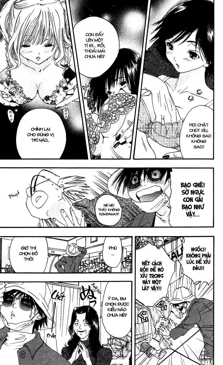 quần lót dâu tây - east side story chapter 101 7