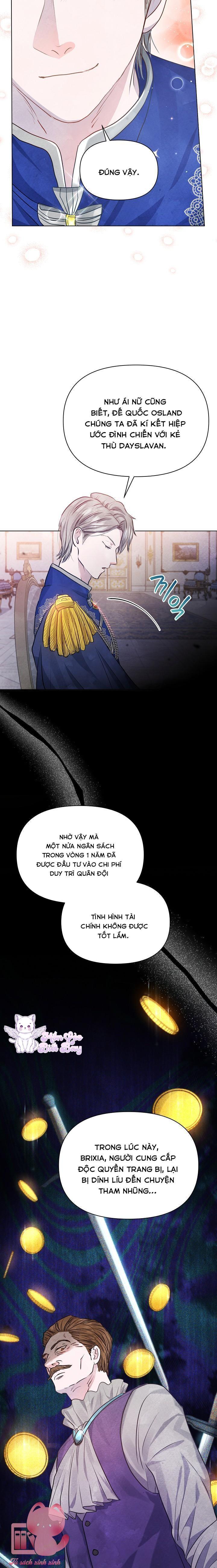 kể từ giờ, công nương sẽ đình công chapter 8 12