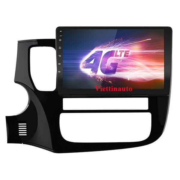 Màn Hình 10 Inch Mitsubishi Outlander 2013 -2018 có GPS dẫn đường, điều khiển ra lệnh bằng giọng nói