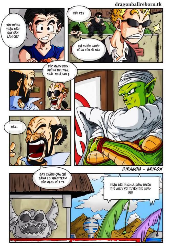 thế giới ngọc rồng rebon chapter 4 14