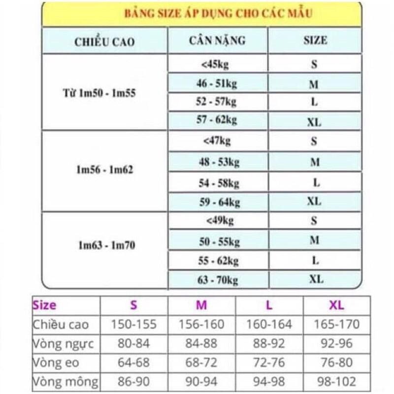 Bộ lửng mặc nhà, bộ đồ nữ chất mềm mát, thấm hút mồ hôi, đủ size