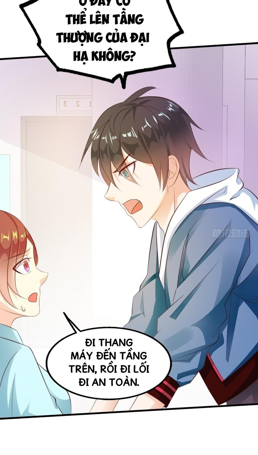 nhóm giao lưu của địa phủ chapter 1 38