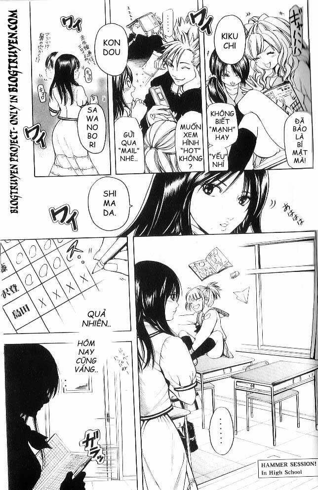 hammer session! in high school chapter 3 1