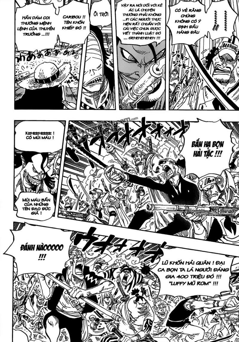 đảo hải tặc - one piece chapter 601 5