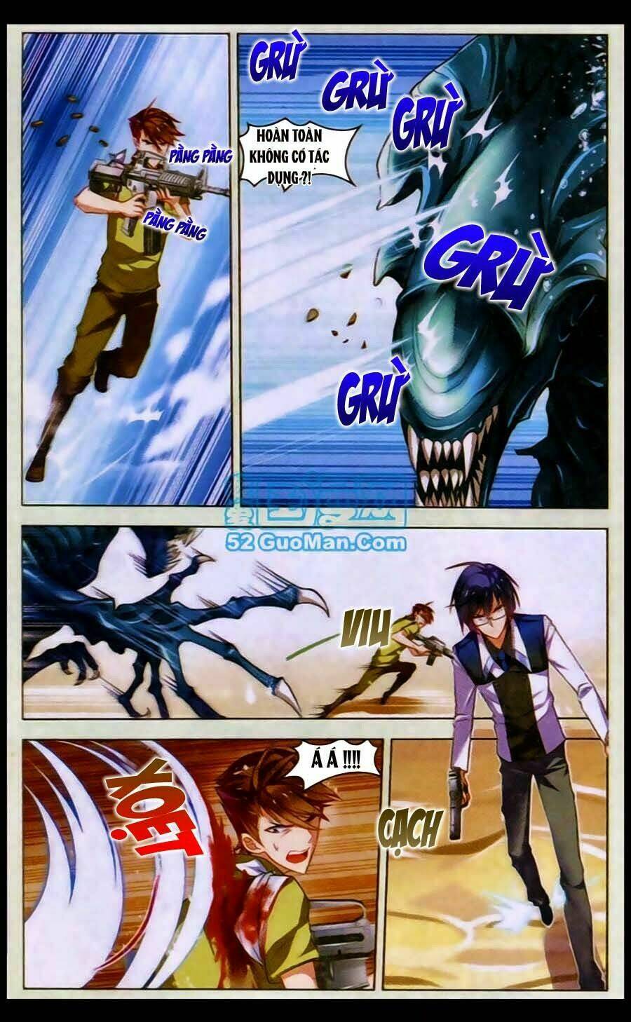 vô hạn khủng bố chapter 13 11