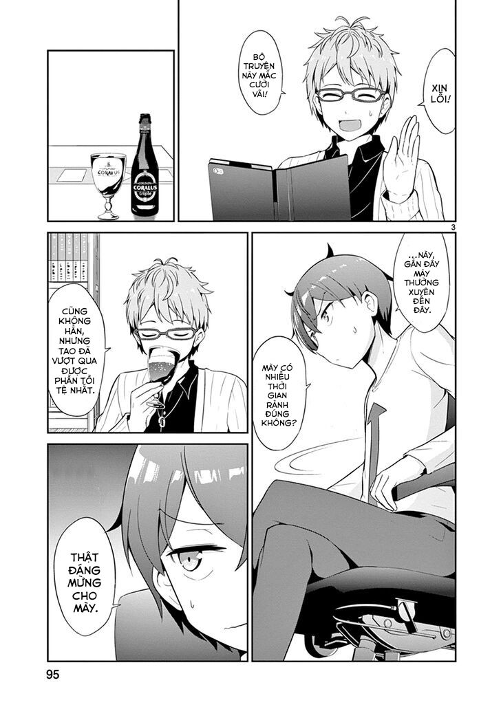 imouto sae ireba ii @ comic chapter 15 3