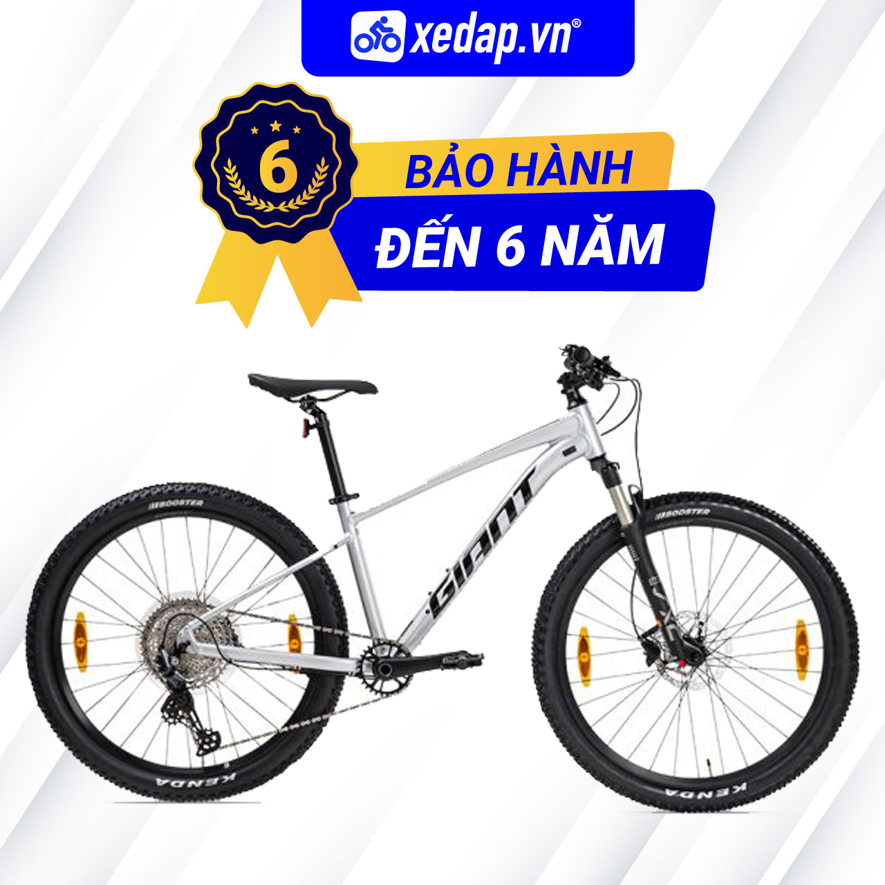 Xe Đạp Thể Thao Địa Hình MTB GIANT Talon 0 – Phanh Đĩa, Bánh 27.5 Inches – 2024