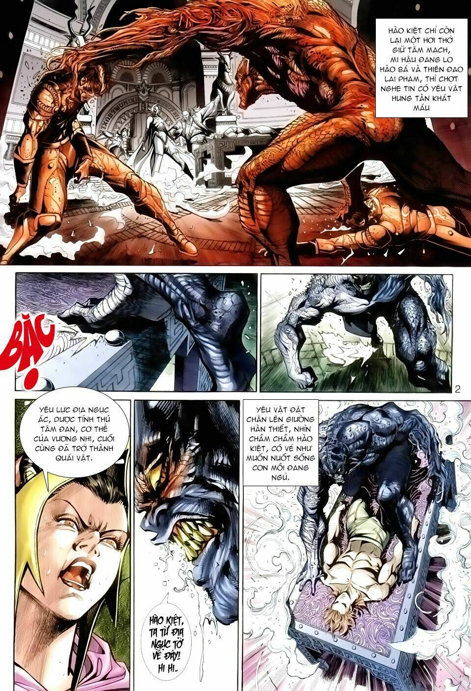 thần binh huyền kỳ 3+3.5 chapter 24 2