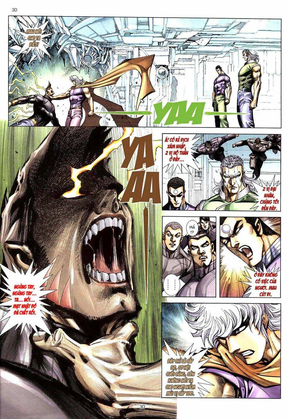 võ thần chapter 274 30