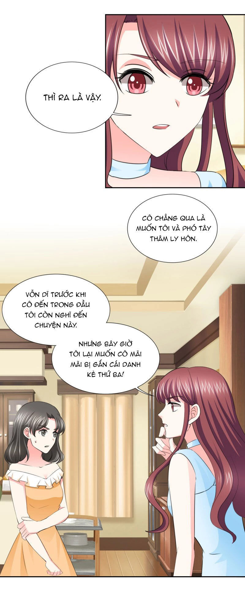 cẩm tú trùng sinh: chào buổi sáng phó thái thái chapter 58 13