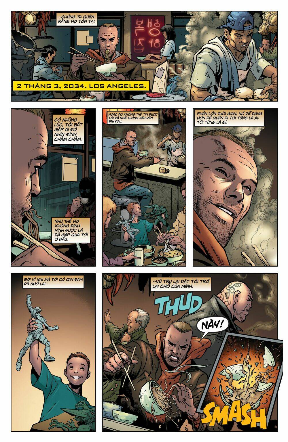 pacific rim: aftermath - hậu chiến chapter 1.1 8