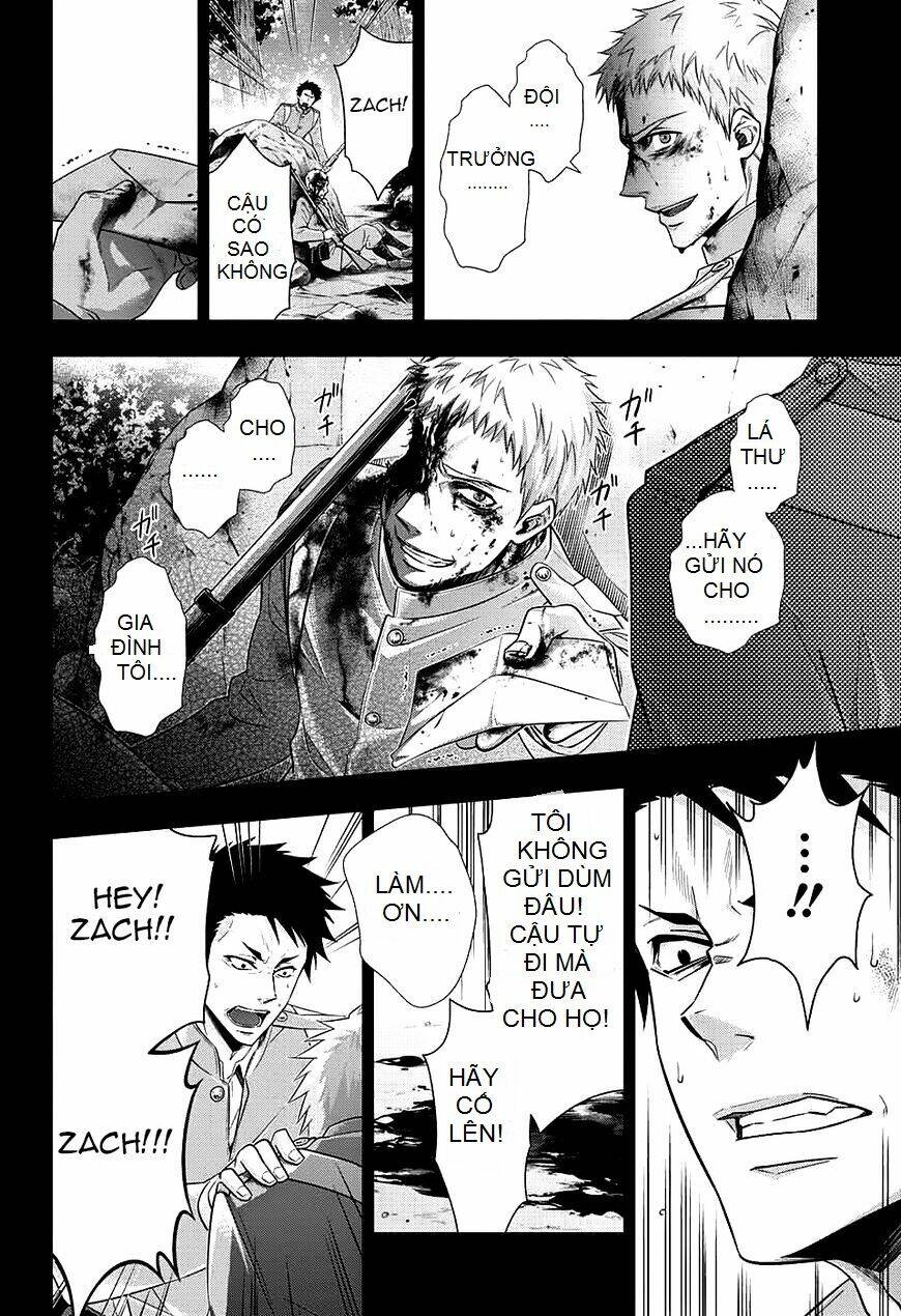 nhà ái quốc moriarty chapter 13 14