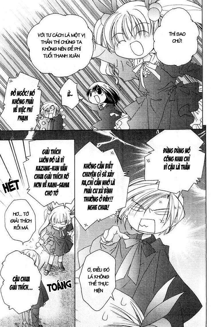 chiếc nhẫn của tiểu thần chapter 4 17