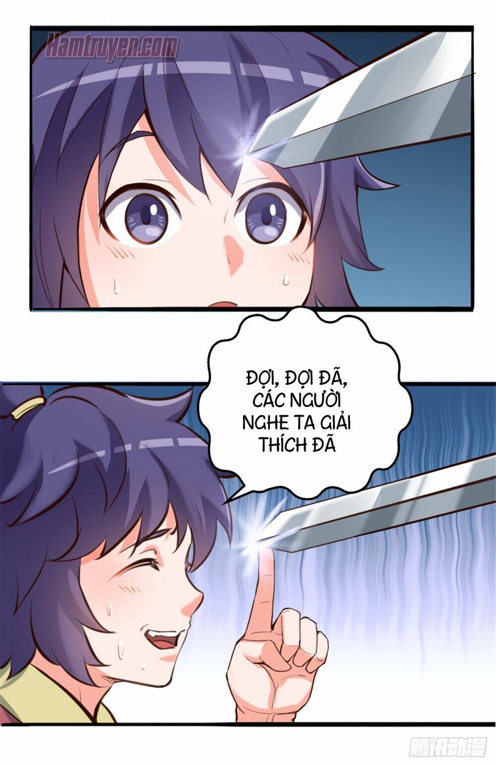 hiệp hành cửu thiên chapter 81 9