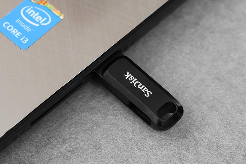 USB OTG 3.1 64GB Type C Sandisk SDDDC3 Đen - Hàng chính hãng - Hàng chính hãng