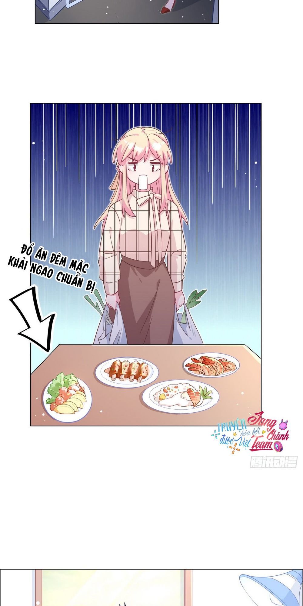 trời ban cho nam thần daddy chapter 46 17