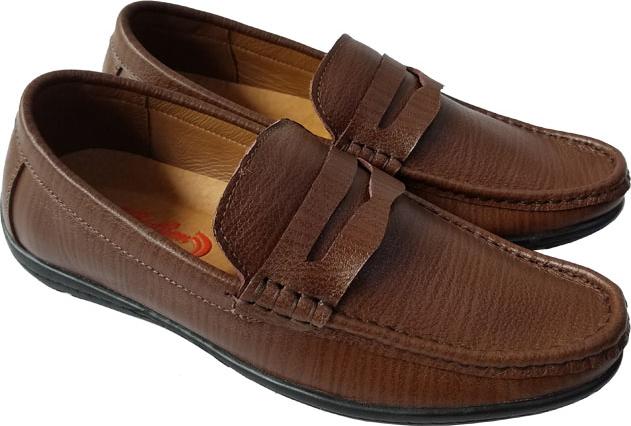 Giày Mọi Nam Da Bò BIGGBEN Cao Cấp GM242