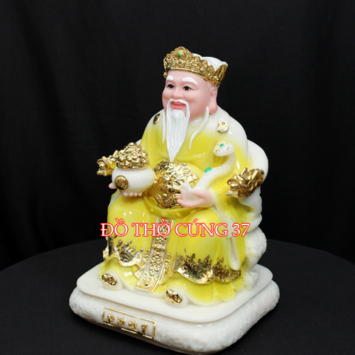 TƯỢNG THẦN TIỀN MÀU VÀNG