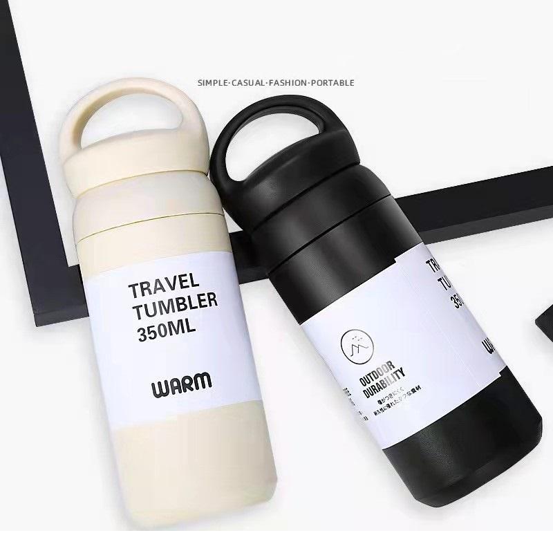 Bình giữ nhiệt cao cấp Travel Tumbler có ngăn lọc trà 350ml và 480ml