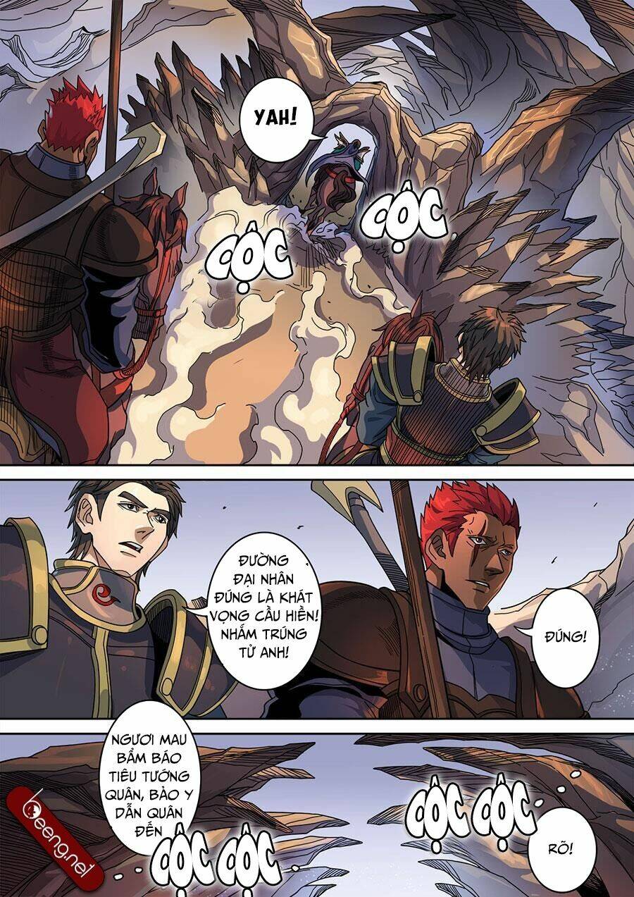 đường dần tại dị giới chapter 296 7