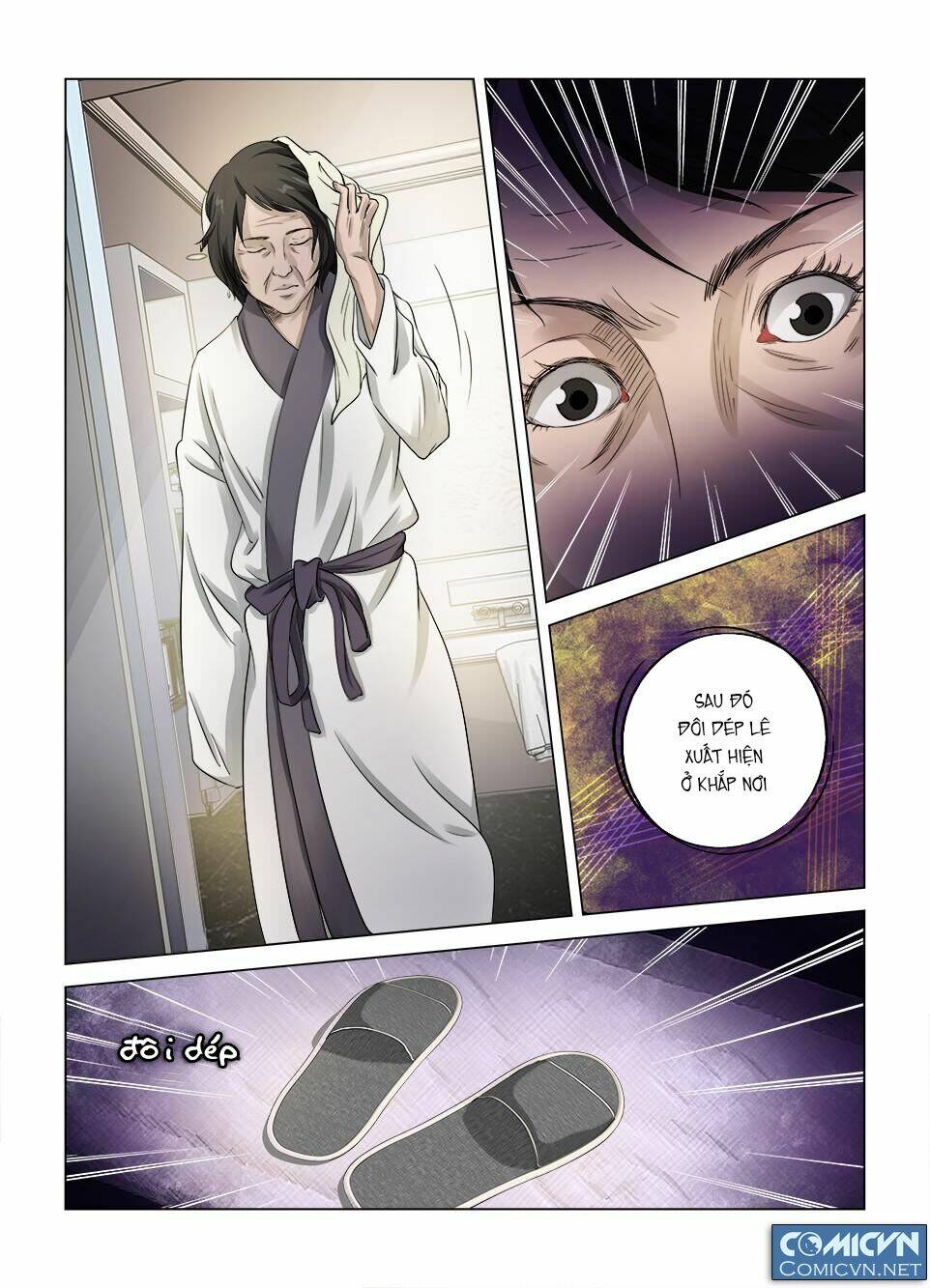 mắt la sát chapter 4 8